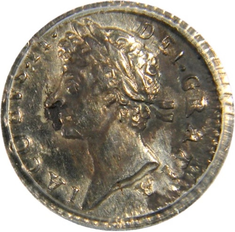 イギリス ジェームズ2世 1685年 シルバーペニー D PCGS AU 詳細 (08-12)｜WORLD RESOURCE【KING店】