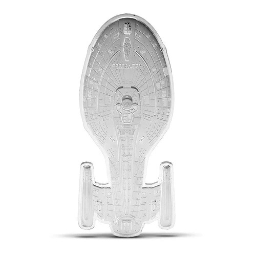 2025年 3オンス プルーフ ニウエ シルバー スタートレック シップ USS ヴォイジャー NCC-74656 コイン｜WORLD RESOURCE【KING店】