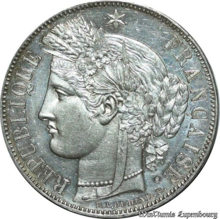 楽天市場】【中古】MONNAIE DE PARIS モネドパリ 銀貨3種セット