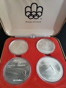 楽天市場】【本物保証】 箱付 美品 モントリオールオリンピック 記念