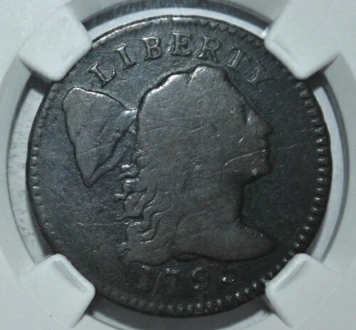 1795年 レターエッジ フローティングヘア 1セント セント NGC VG 詳細｜WORLD RESOURCE【KING店】