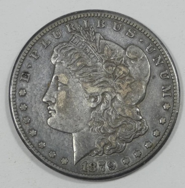1879-CC モルガン・ダラー VERY FINE/EXTRA FINE キャップド・ダイ カーソンシティ シルバーダラー｜WORLD RESOURCE【KING店】