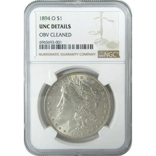 1894年 O モルガン・ダラー 未流通 詳細 NGC シルバー 1ドル SKU:I16641｜WORLD RESOURCE【KING店】