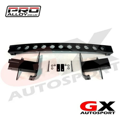 INTFFIEMK7COMPBUMONLYS ProAlloy Fiesta ST MK7 コンペティションバンパーバーのみ シルバー