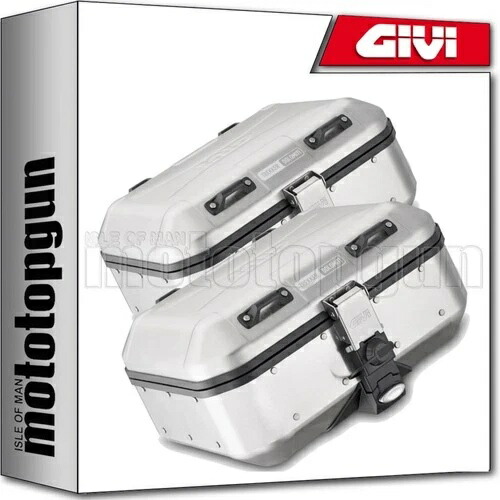 トレッカー ドロミティ アルミサイドケース 60リットル GIVI スズキ GSX S 1000 GX 2024 24