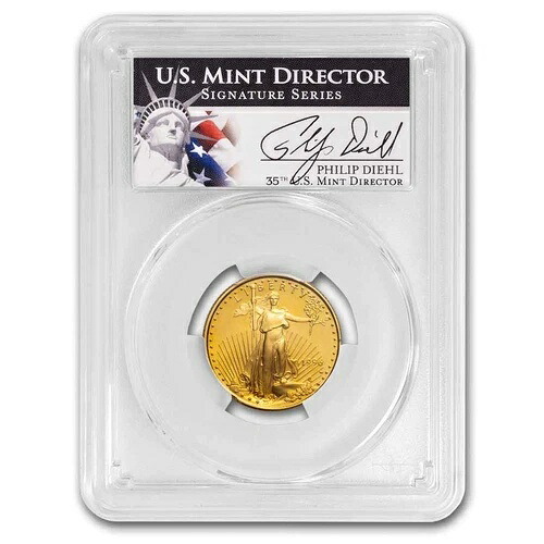 1996-W 1/4オンス プルーフ アメリカン ゴールド イーグル PR-69 PCGS (Diehl)