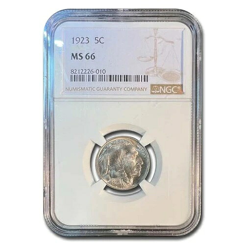 1923年 バッファローニッケル MS-66 NGC|WORLD RESOURCE【KING店】