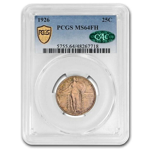 1926年 スタンディング・リバティ・クォーター MS-64 PCGS CAC (FH)