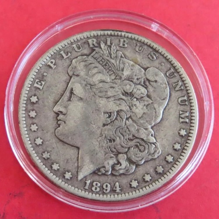 アメリカ 1894年 モルガン銀貨