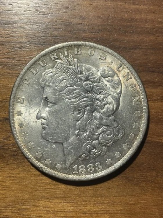 1883年 1ドルモルガン銀貨