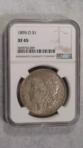 1895 O NGC XF45 流通モルガン シルバー ダラー ベター デート 1 ドル コイン!｜WORLD RESOURCE【KING店】