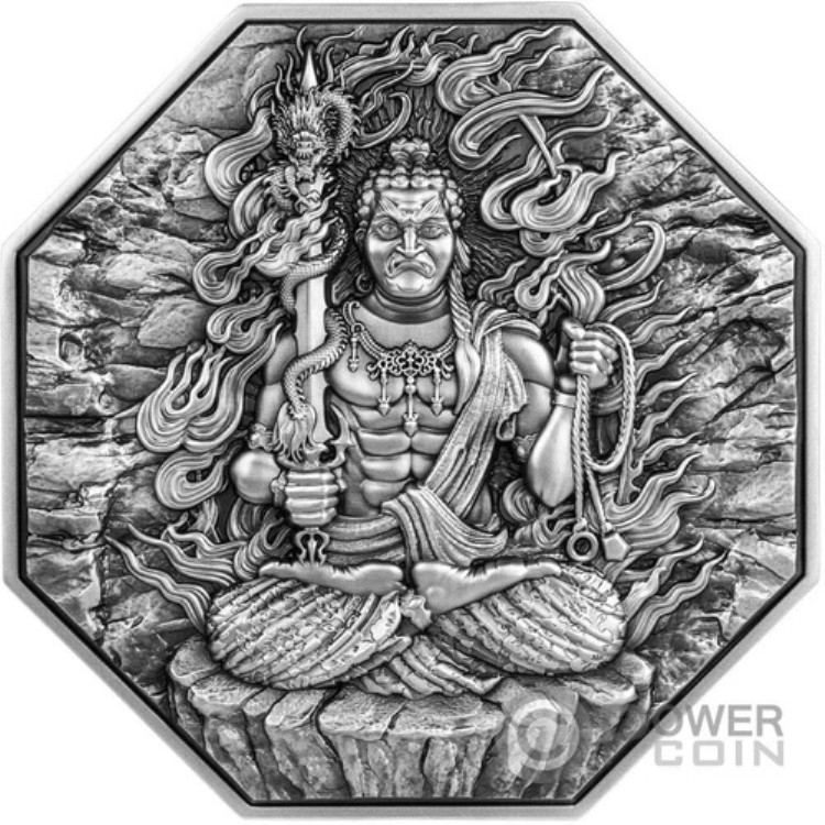 ACALA 八人の守護者 5オンス 銀貨 25000フラン チャド 2024年以降|WORLD RESOURCE【KING店】