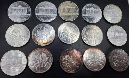 15オンス銀貨 オーストリア 1.5ユーロ ウィーンフィルハーモニー管弦楽団 999 銀貨｜WORLD RESOURCE【KING店】
