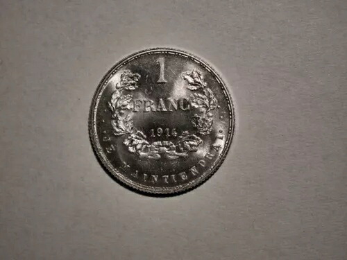NUMISMATICS ルクセンブルク マリー アデレード エッサイ 1914 シルバー-|WORLD RESOURCE【KING店】