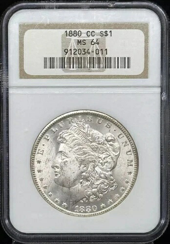 1880年CCモルガン銀貨NGC MS-64｜WORLD RESOURCE【KING店】