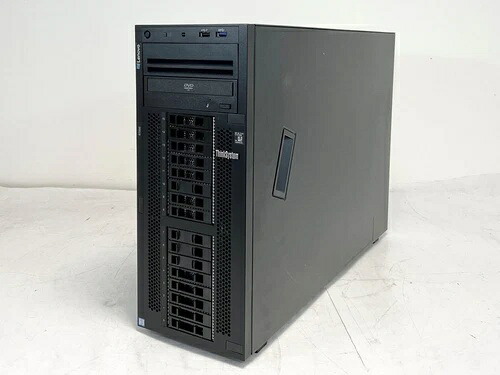 Lenovo ThinkSystem ST550 第 1 世代 Xeon-Silver 構成可能タワーサーバー 3 年保証