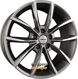 4x Autec Astana (AS) チタンシルバーポリッシュ 8x19 ET30 5x112-|WORLD RESOURCE【KING店】