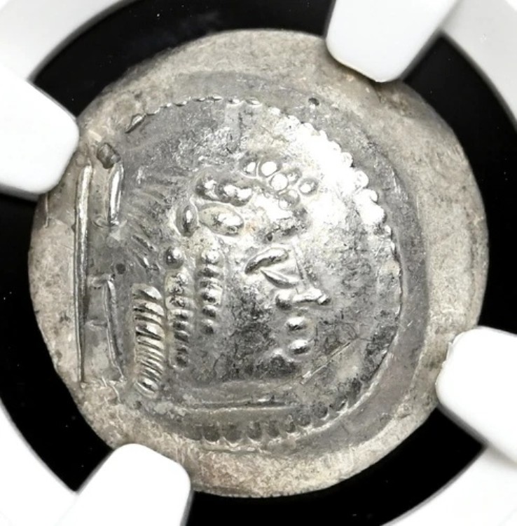 アラビア・フェリクス、ヒムヤリテス。銀ドラクマ、紀元1世紀、NGC Choice AU｜WORLD RESOURCE【KING店】