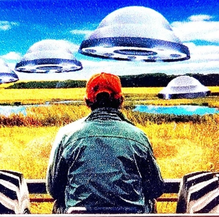 2024年カナダ 20ドル UFO ランゲンバーグイベント 暗闇で光る 1オンス .9999プルーフ 銀貨
