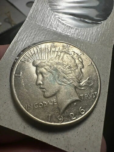 1926-S $1 ピースダラー BU Lot#938｜WORLD RESOURCE【KING店】