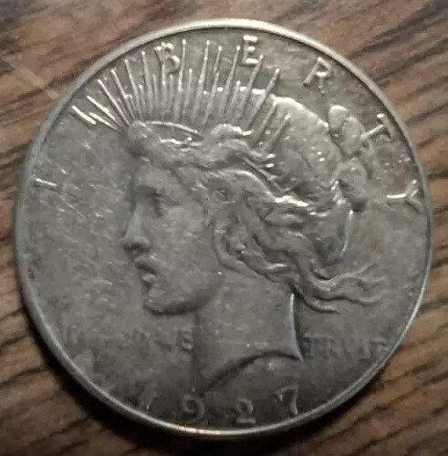 1927-D **新品** (未加工) \