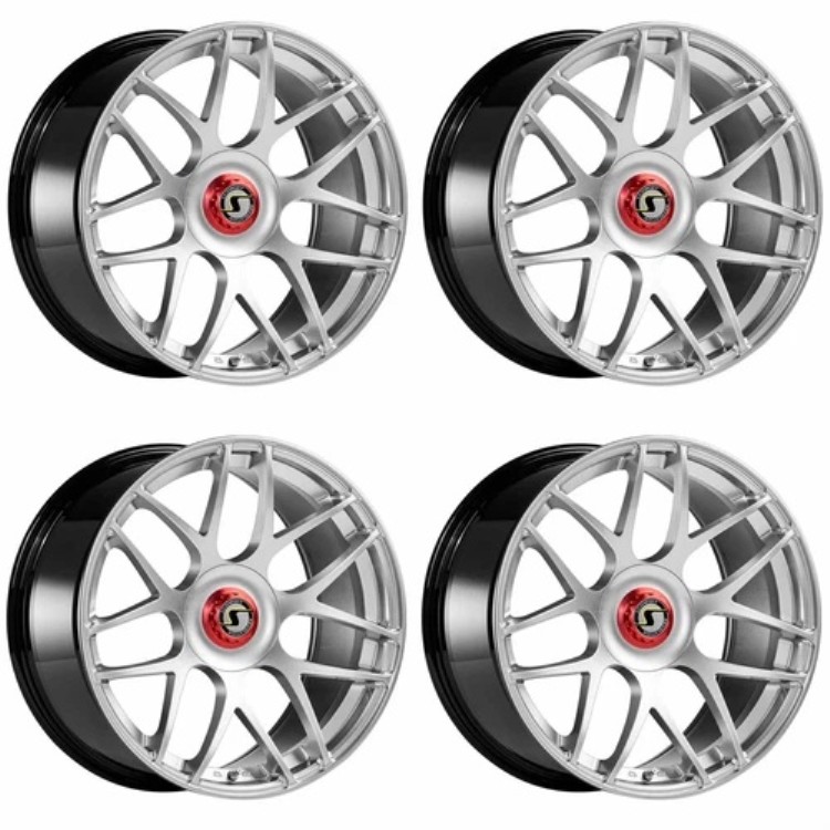 シュミット 4本 ガンビット 9.0Jx21 ET35 5x114.3 SIL ルノー タリスマン タイプRFD用