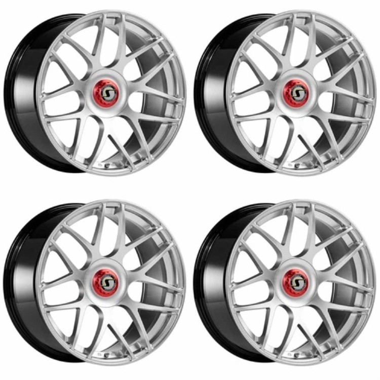 4本のシュミット製リム ガンビット 9.0Jx21 ET35 5x114.3 SIL ジェネシス GV70用|WORLD RESOURCE【KING店】