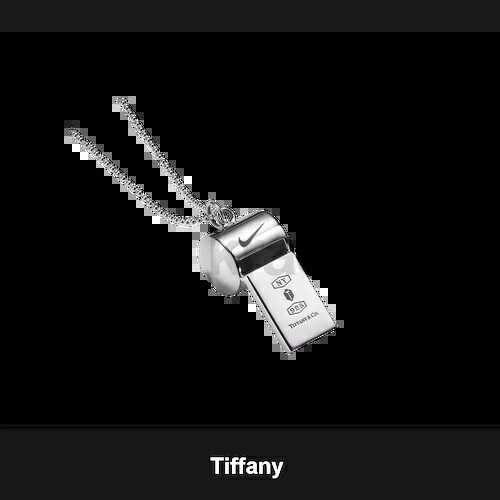 【希少品】TIFFANY 限定ホイッスル ティファニー シルバー Tiffany & Co. - ティファニー ネックレス ホイッスル ロング