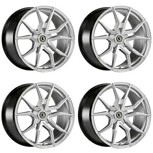 アウディ e-tron用 シュミット 4本 ドラゴ 10.5Jx20 ET17 5x112 SIL|WORLD RESOURCE【KING店】