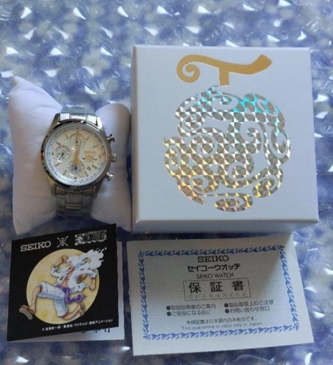 楽天市場】美品 セイコー SEIKO ワンピース アニメ 20周年 記念