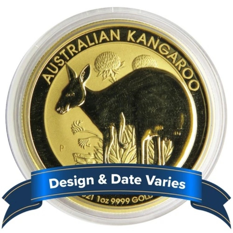 楽天市場】純金 カンガルー金貨 1/10オンス 3.11g 流通品 1997年 K24