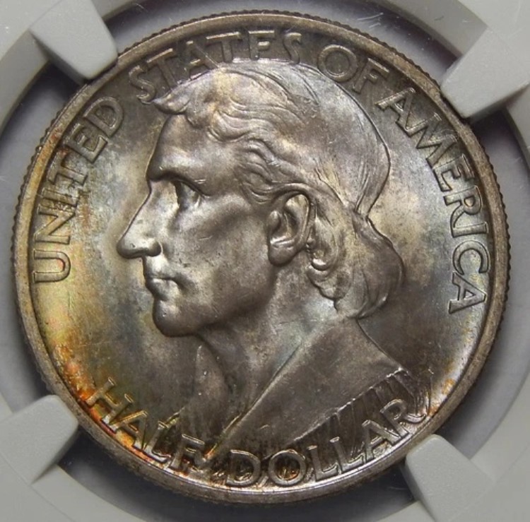 1935-S NGC/CAC MS67+ ブーン ハーフダラー シルバー 記念金貨｜WORLD RESOURCE【KING店】 937,475円