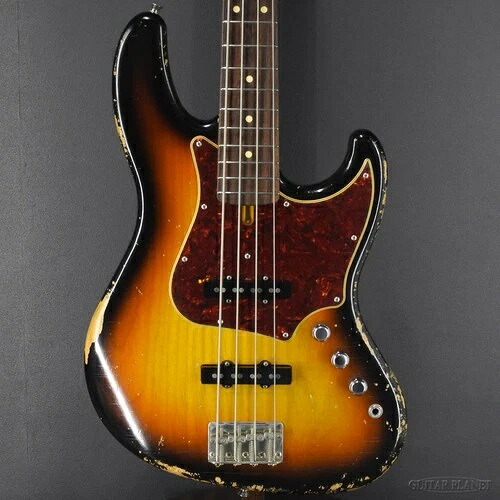 つばさギター工房 The Hopper 4st -3 Tone Sunburst- (2020s) (no250712) 945,560円