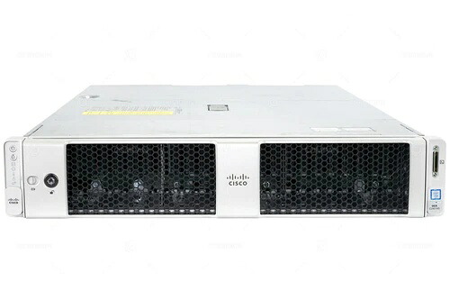 CISCO UCS C240 M5 26SFF 2x Xeon Silver 4116 128GB RAM 12x 2TB 7.2K 12G SASレール