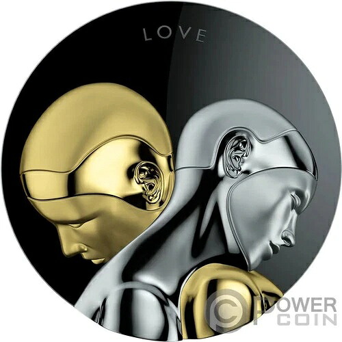 ROBOTS LOVE V1 The Next Evolution 3オンス シルバーコイン 20ドル トケラウ 2021年