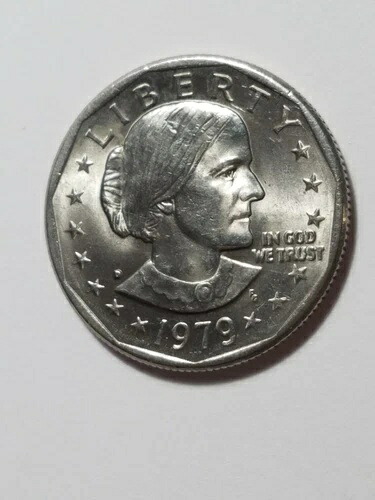超希少 1979年 D スーザン B. アンソニー ドル F.G. DDO マーク 米国銀貨
