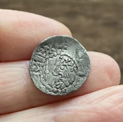 スコットランド。ウィリアム1世（獅子王）（1165-1214）。銀貨1ペニー。