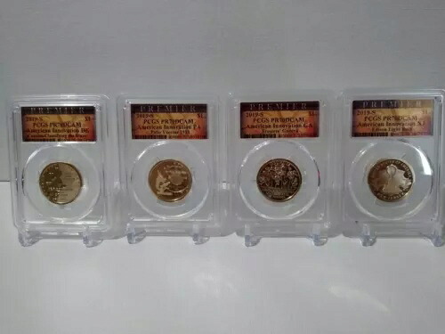 2019 イノベーション セット PCGS PR70 レア!!! ペンシルバニア PR70 付きで入手困難!