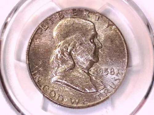1958年 P フランクリン ハーフダラー PCGS MS 67 CAC 45446191