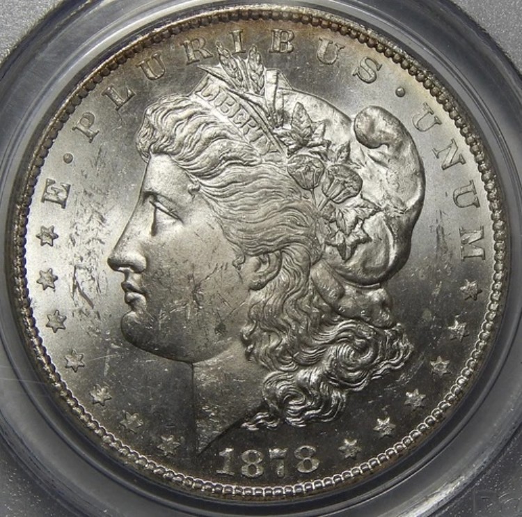 1878-CC PCGS MS63 モルガン・ダラー｜WORLD RESOURCE【KING店】