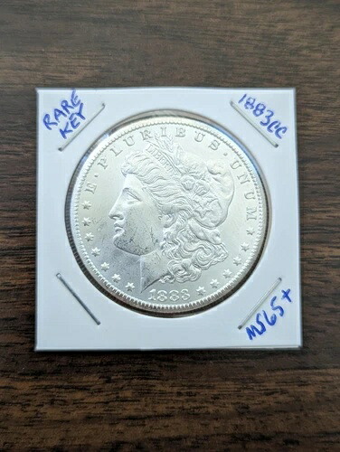1883 cc モルガン銀貨