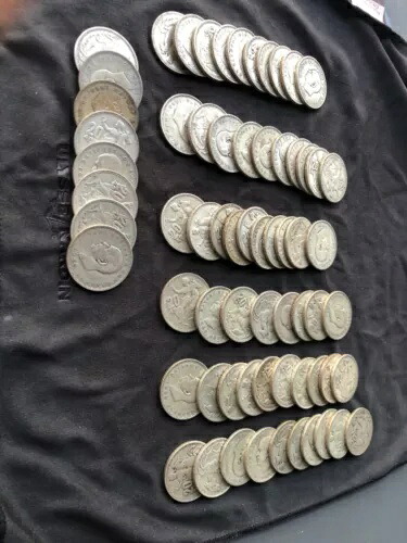 ギリシャ 1960年 20ドラクマ銀貨 流通66枚｜WORLD RESOURCE【KING店】