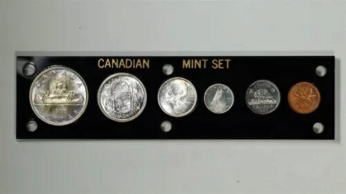 カナダ 1955年 プルーフ状 未流通銀貨 プラスチックホルダー入り フー・マンチュー｜WORLD RESOURCE【KING店】