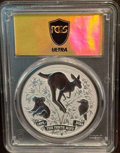 2024年ウルトラブレイクダウン ゴールドラッシュラベル記念 PCGS MS70 コイン 50枚中1枚