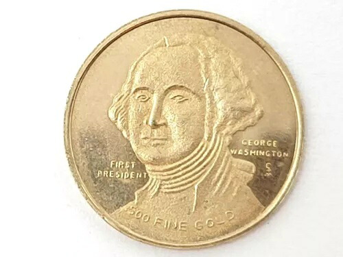 1776-1976 ジョージ・ワシントン建国200周年記念 .500 純金貨 2.4gr｜WORLD RESOURCE【KING店】 104,665円