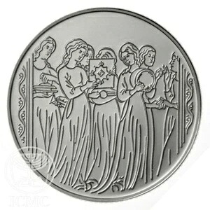 イスラエル硬貨 ミリアムと女たち 28.8g 銀貨 プルーフ 2 NIS｜WORLD RESOURCE【KING店】