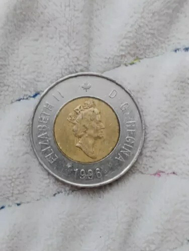 楽天市場】1996年カナダ2ドル硬貨 エリザベス2世女王とホッキョクグマ