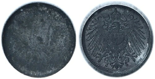 エンパイア/ワイマール 10 フェニヒ (J.299 不足コインなし): XF 117816｜WORLD RESOURCE【KING店】