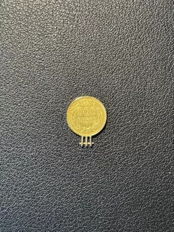 1920年メキシコドスペソコイン（元宝飾品ペンダント）金貨｜WORLD RESOURCE【KING店】