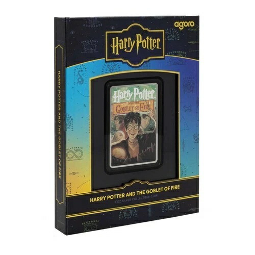 2025 ハリー・ポッターと炎のゴブレット ブックカバー 2オンス シルバーコイン (Ago...)画像